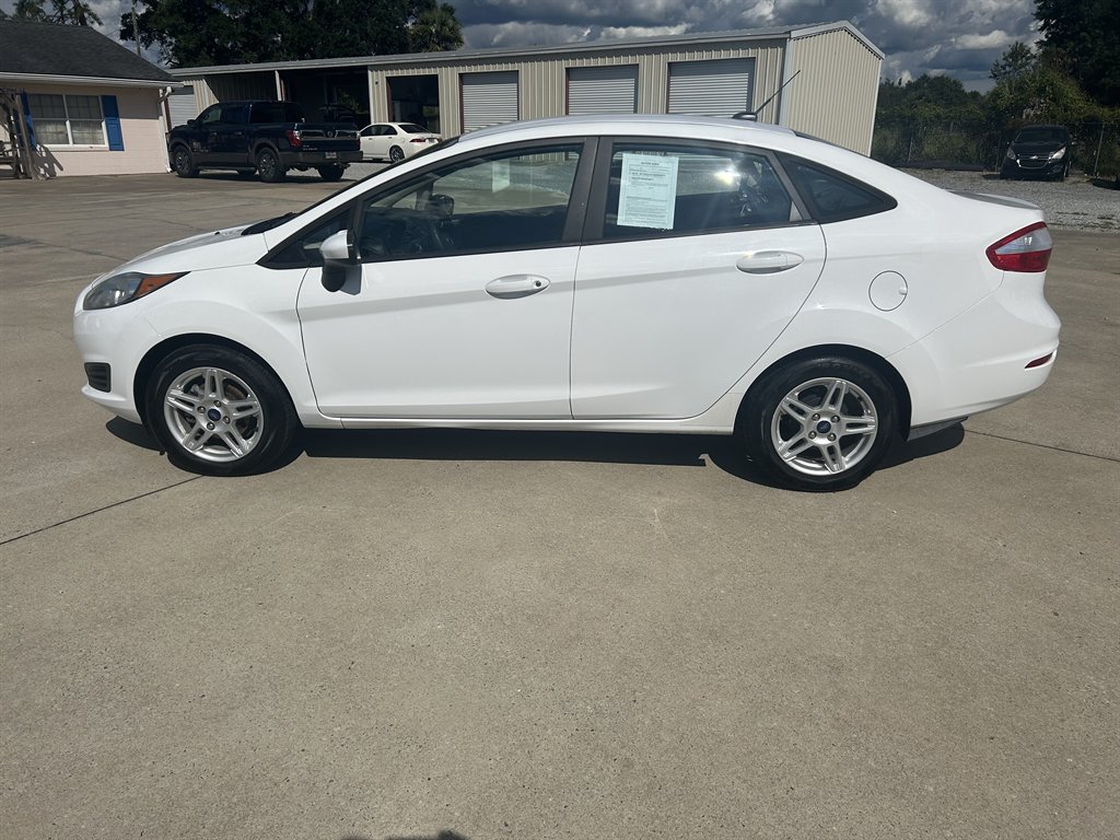 2018 Ford Fiesta