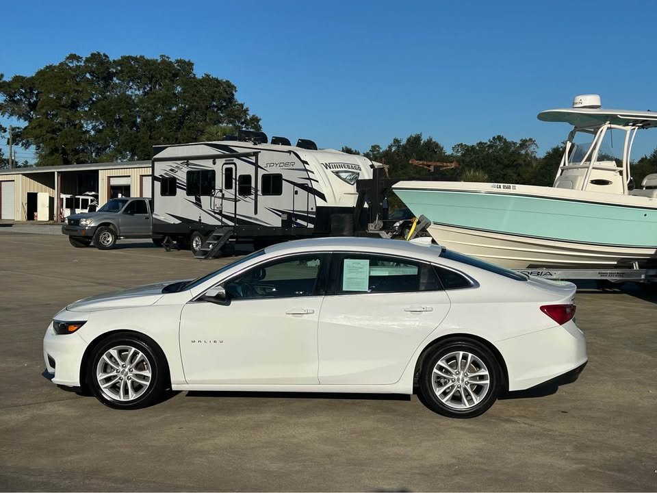 2018 Chevrolet Malibu 1LT