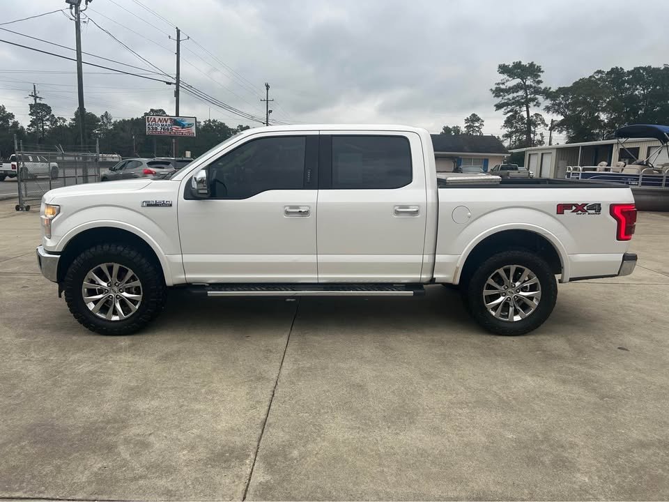 2017 Ford F-150 Lariat