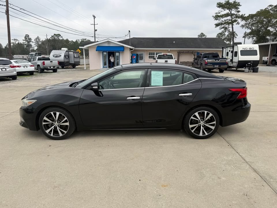 2018 Nissan Maxima SL