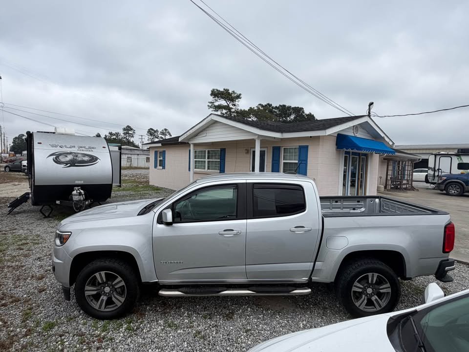2018 Chevrolet Colorado Work Truck