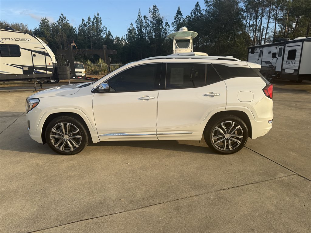 2020 GMC Terrain Denali