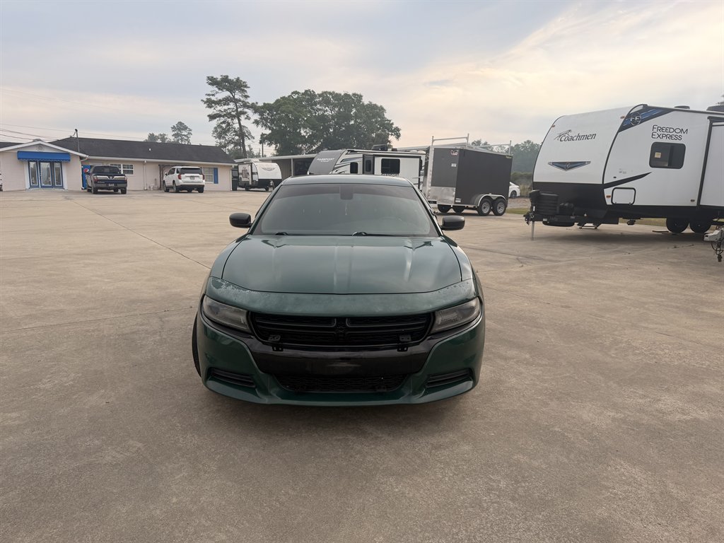 2015 Dodge Charger Police